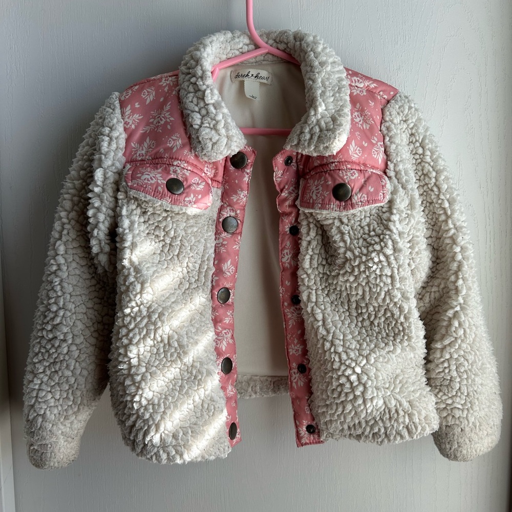 Derek Heart toddler jacket 4T